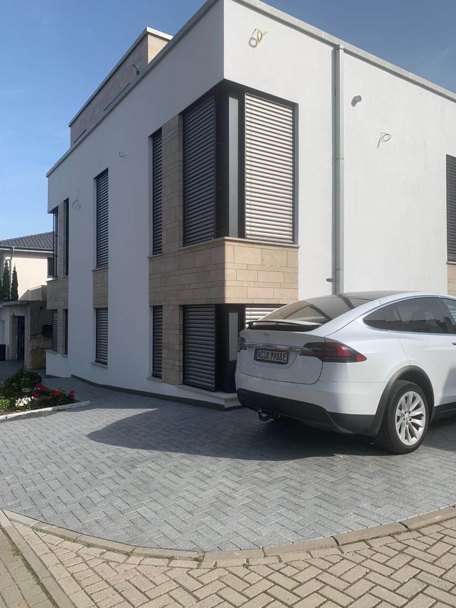 Mosaikhaus Smart Home Würselen Extérieur photo