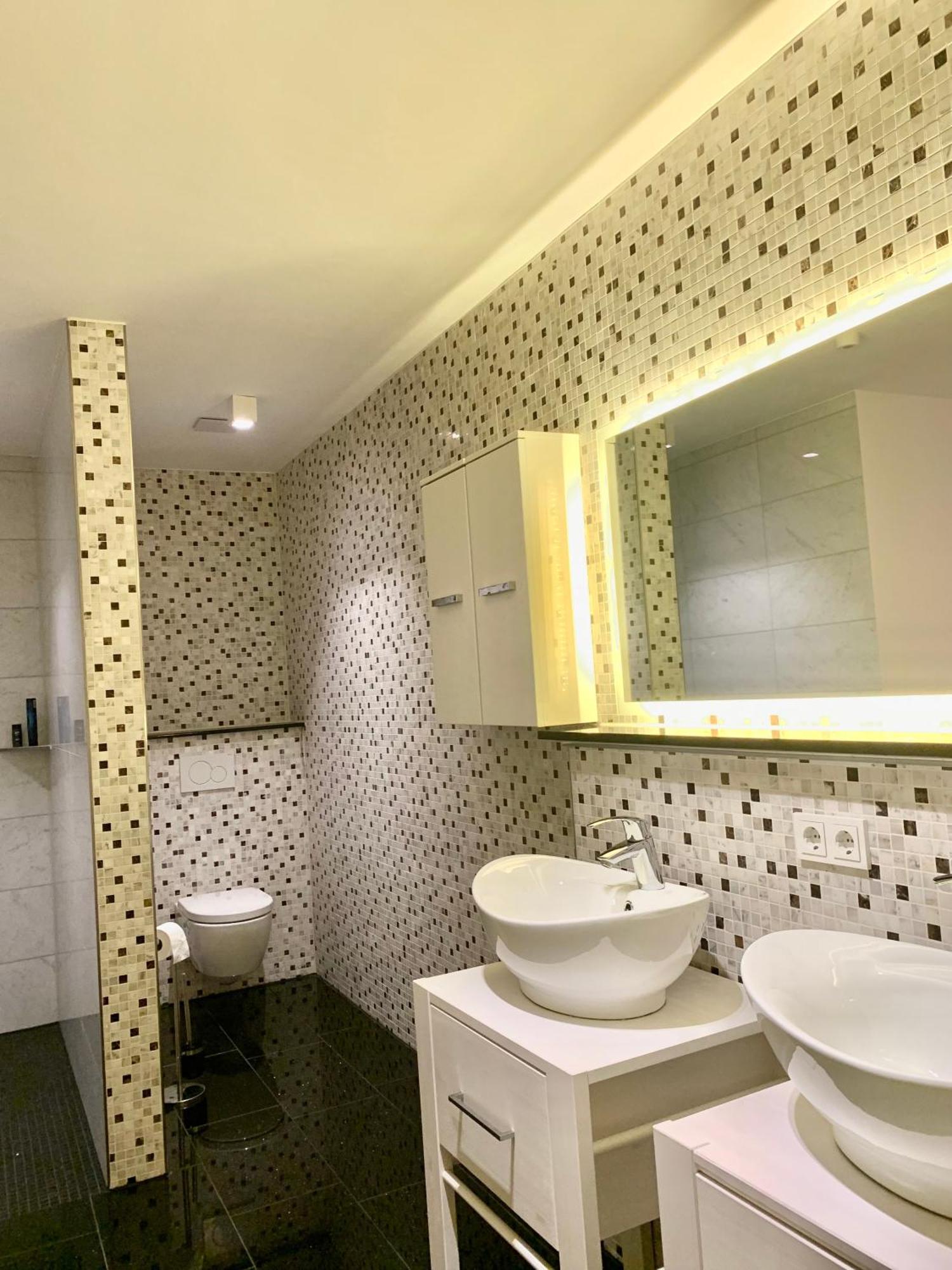 Mosaikhaus Smart Home Würselen Extérieur photo